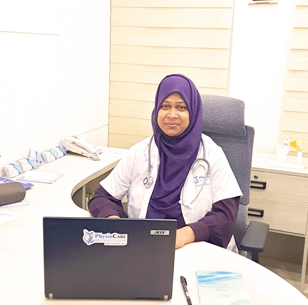 Physiotherapist