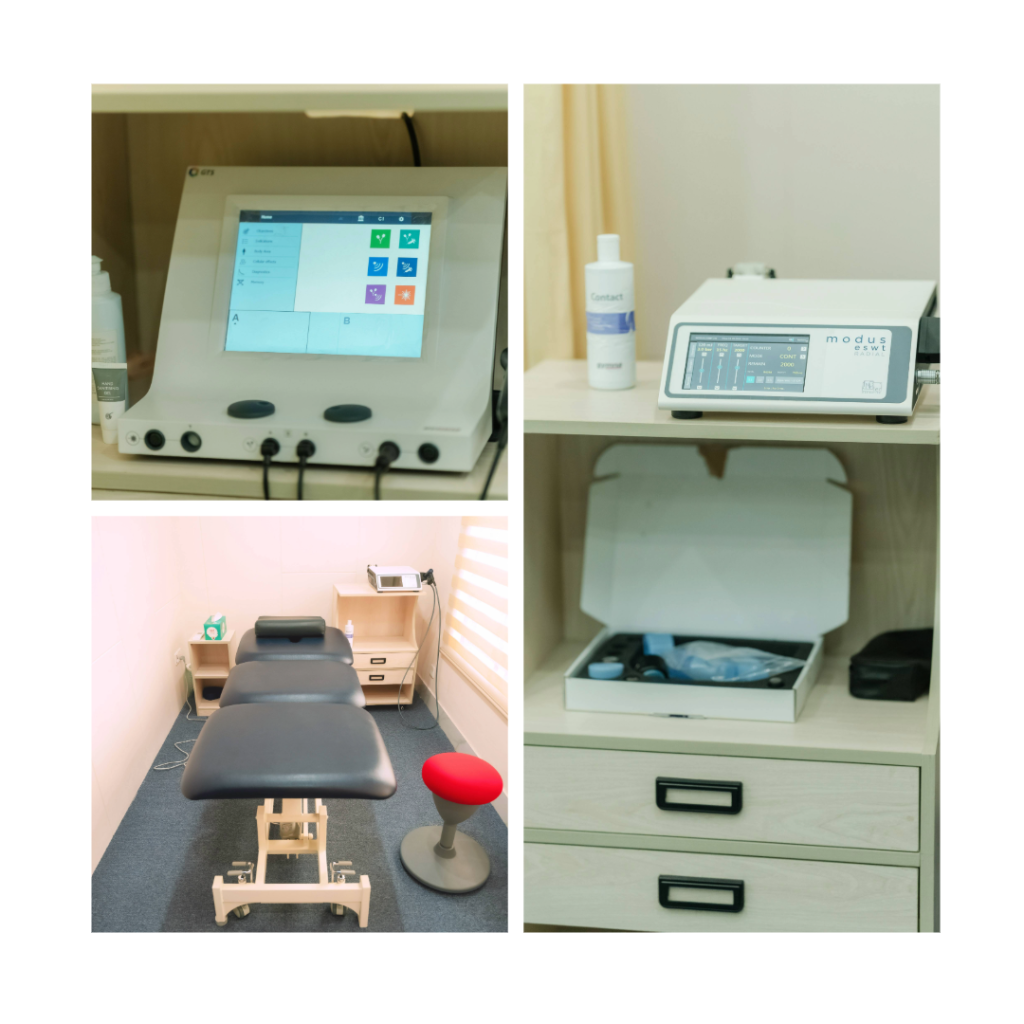 modern physiotherapy equipment