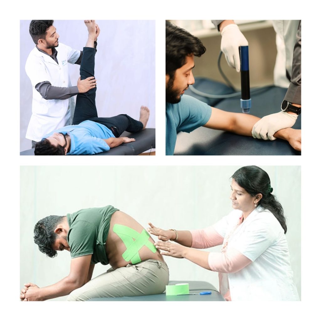 Physiotherapy and rehabilitation